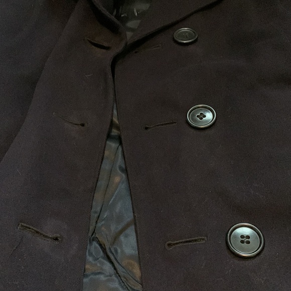 Vintage 1940s WAVES US Navy Overcoat WWII - Picture 7 of 14